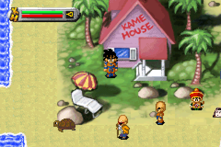 Legacy of Goku at native resolution