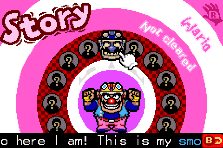 WarioWare Twisted with gyro support