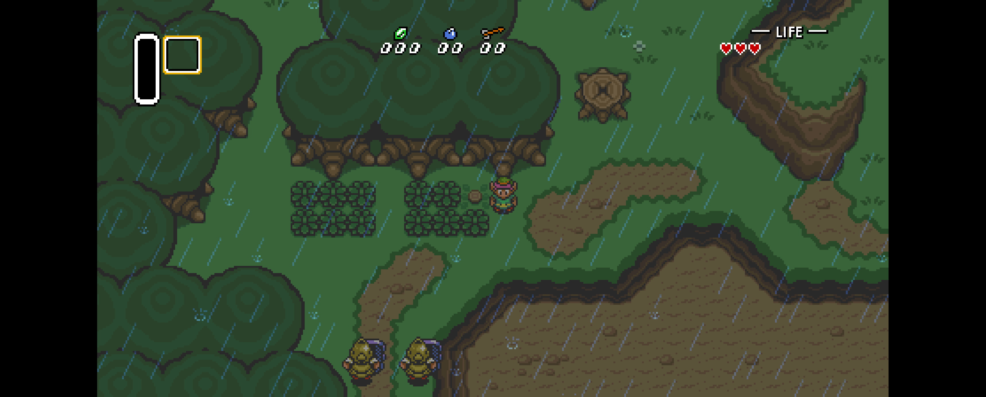 A Link to the Past with Adaptive View