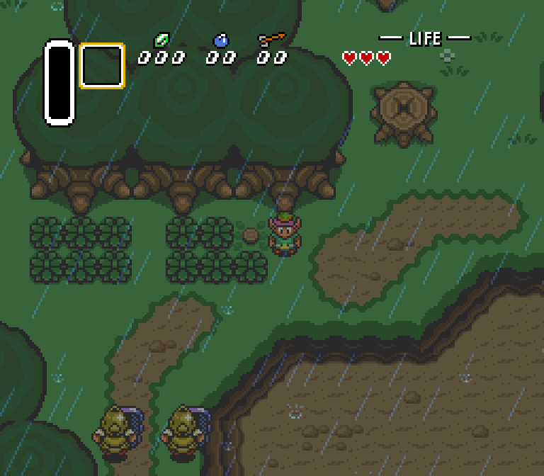 A Link to the Past at 4:3