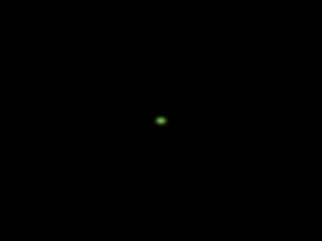 First rendered Xbox frame - green boot orb glow