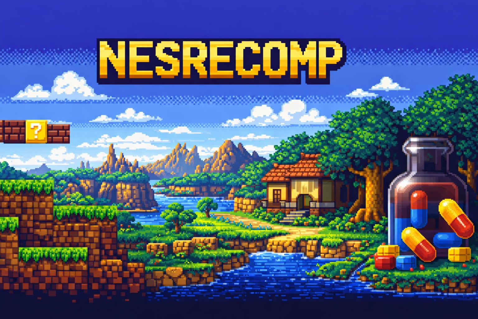 NESRecomp: From Faxanadu to 4 Supported Commercial Titles