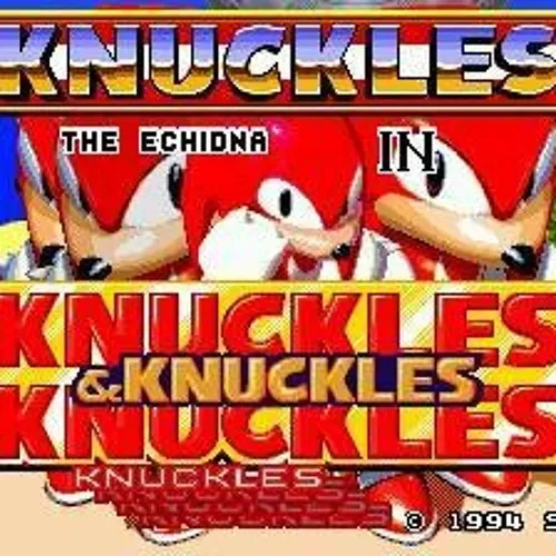 The fun parts: Multiplayer,  Netplay & Knuckles