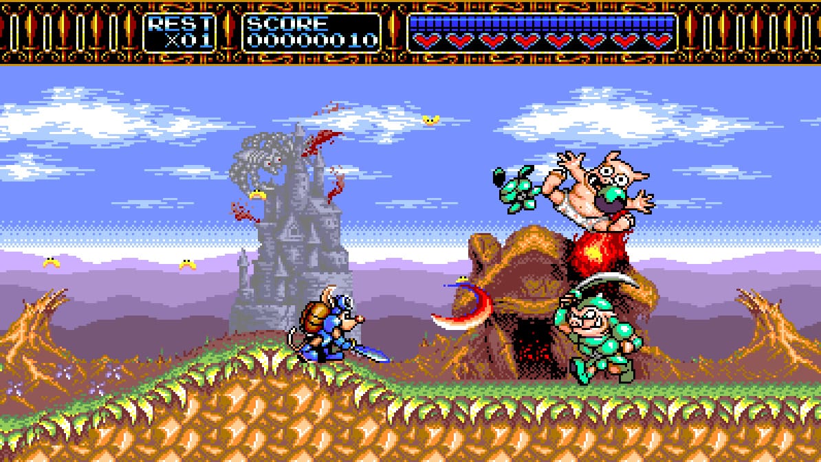 Rocket Knight Adventures, Recompiled