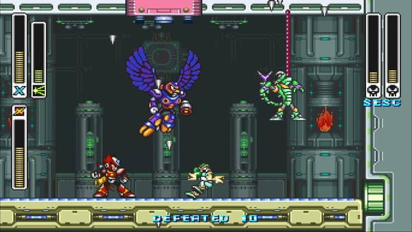 Megaman X: Boss Rush