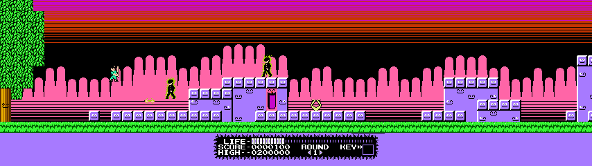 Monster Party Recompiled in 32:9 widescreen